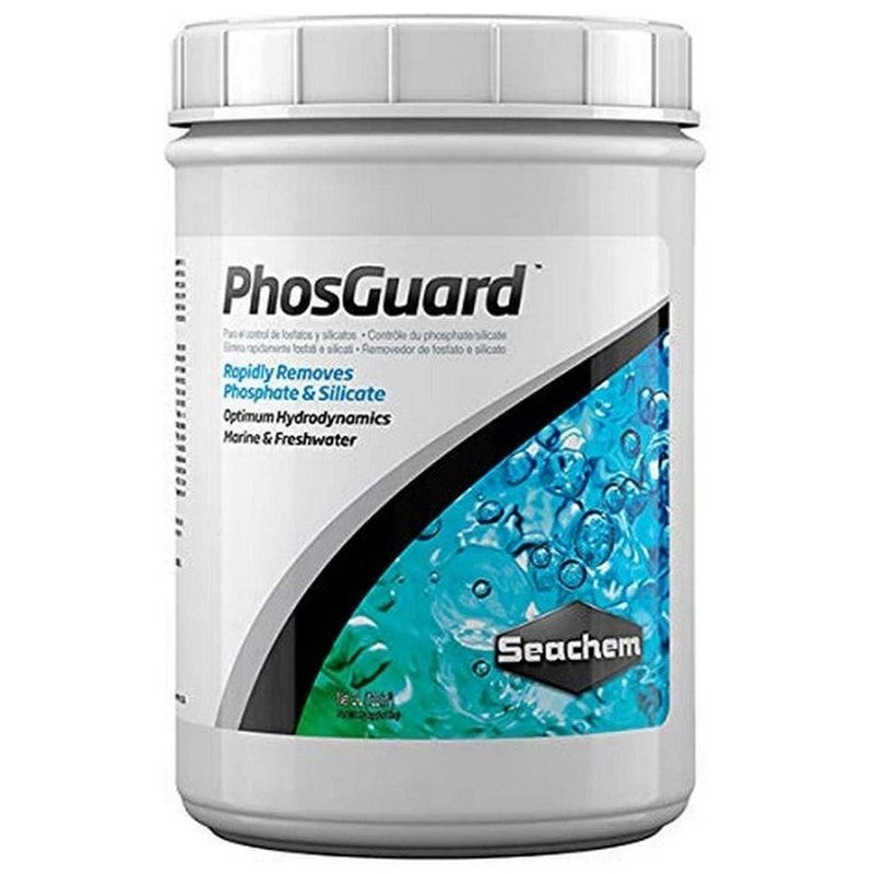 Seachem PhosGuard Rapidly Removes Phosphate and Silicate for Marine and Freshwater Aquariums - Scales & Tails Exotic Pets