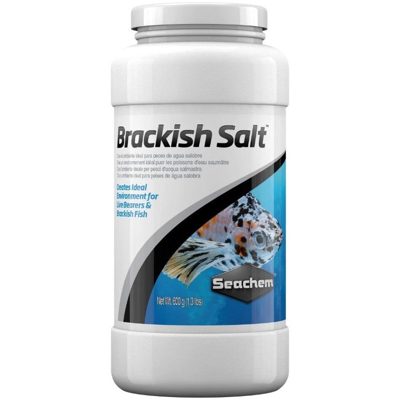 Seachem Brackish Salt for Aquariums - Scales & Tails Exotic Pets