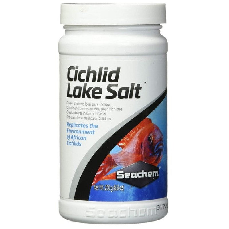 Seachem Cichlid Lake Salt Replicates the Environment of African Cichlids for Aquariums - Scales & Tails Exotic Pets