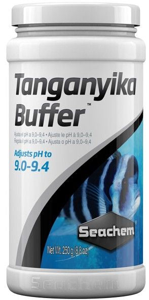 Seachem Tanganyika Buffer Adjusts pH to 9.0 to 9.4 in Aquariums - Scales & Tails Exotic Pets