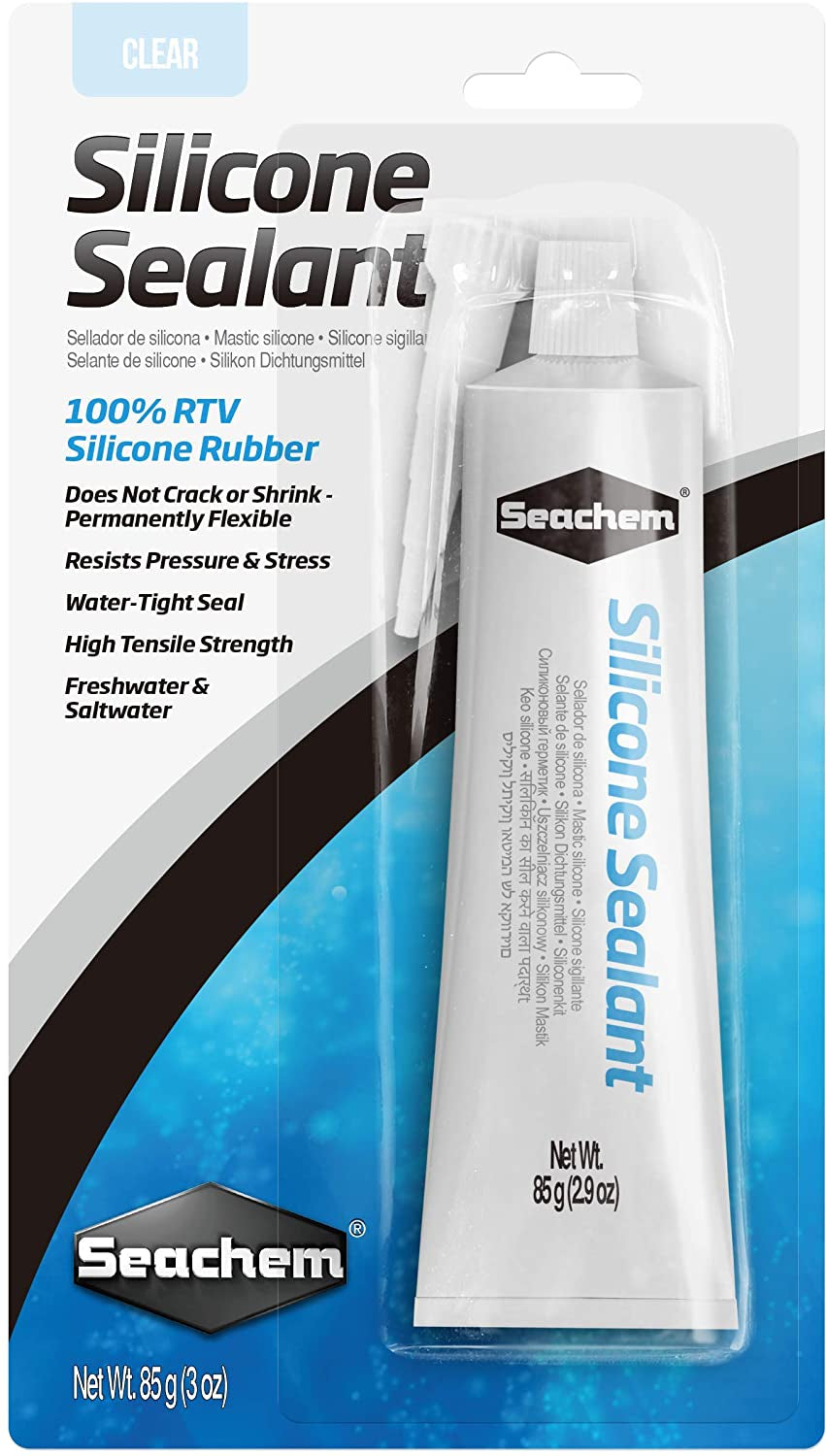 Seachem Silicone Sealant Clear - Scales & Tails Exotic Pets