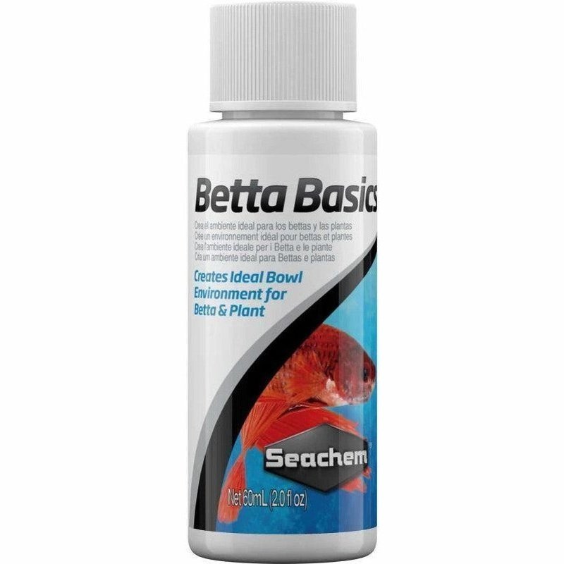 Seachem Betta Basics Aquarium Water Conditioner - Scales & Tails Exotic Pets