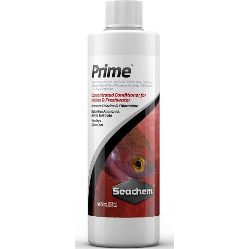 Seachem Prime Water Conditioner - Scales & Tails Exotic Pets