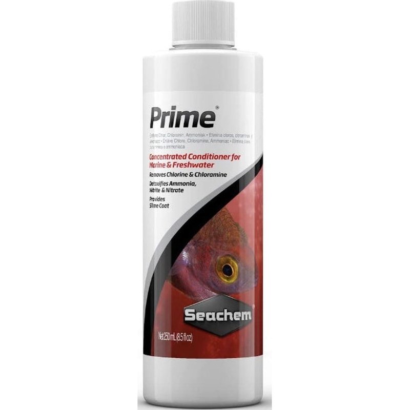 Seachem Prime Water Conditioner - Scales & Tails Exotic Pets