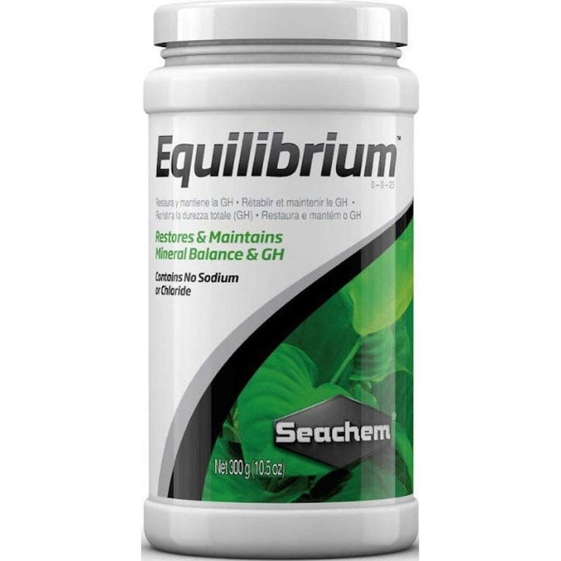 Seachem Equilibrium Mineral Balance and GH Water Treatment - Scales & Tails Exotic Pets