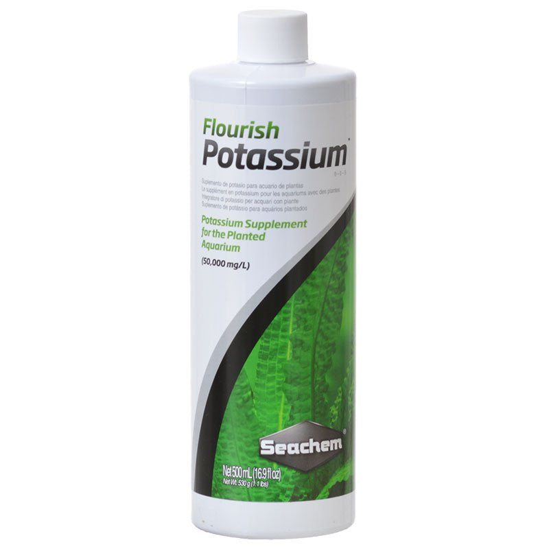 Seachem Flourish Potassium Supplement for the Planted Aquarium - Scales & Tails Exotic Pets