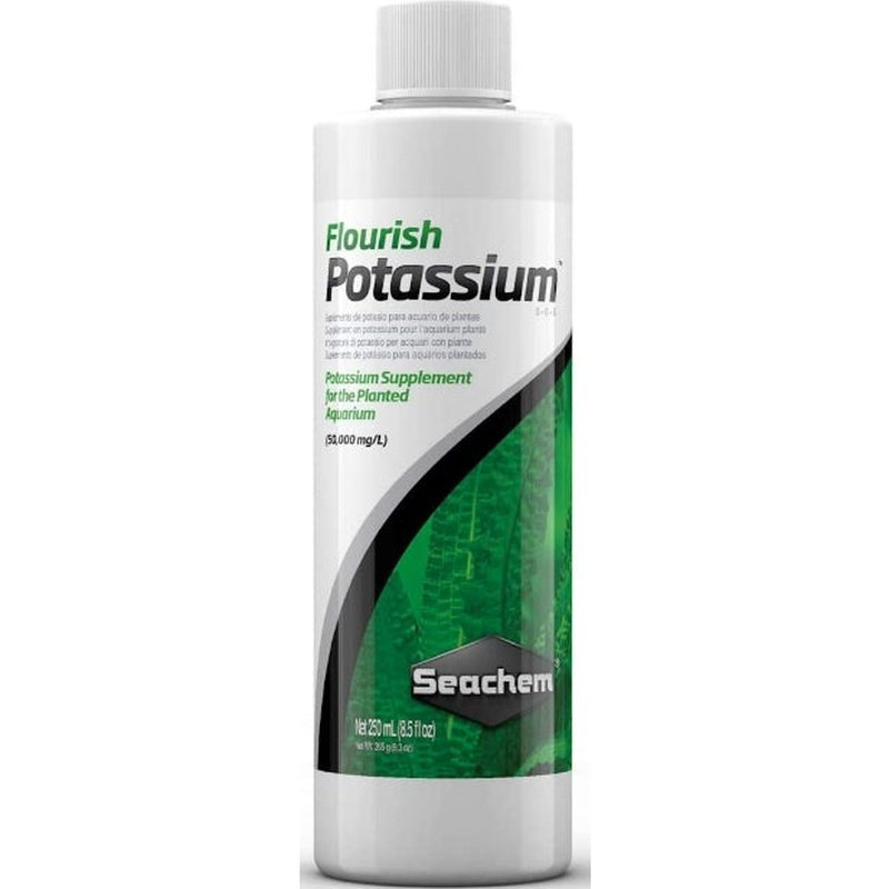 Seachem Flourish Potassium Supplement for the Planted Aquarium - Scales & Tails Exotic Pets