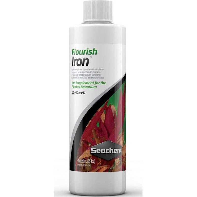 Seachem Flourish Iron Supplement for the Planted Aquarium - Scales & Tails Exotic Pets