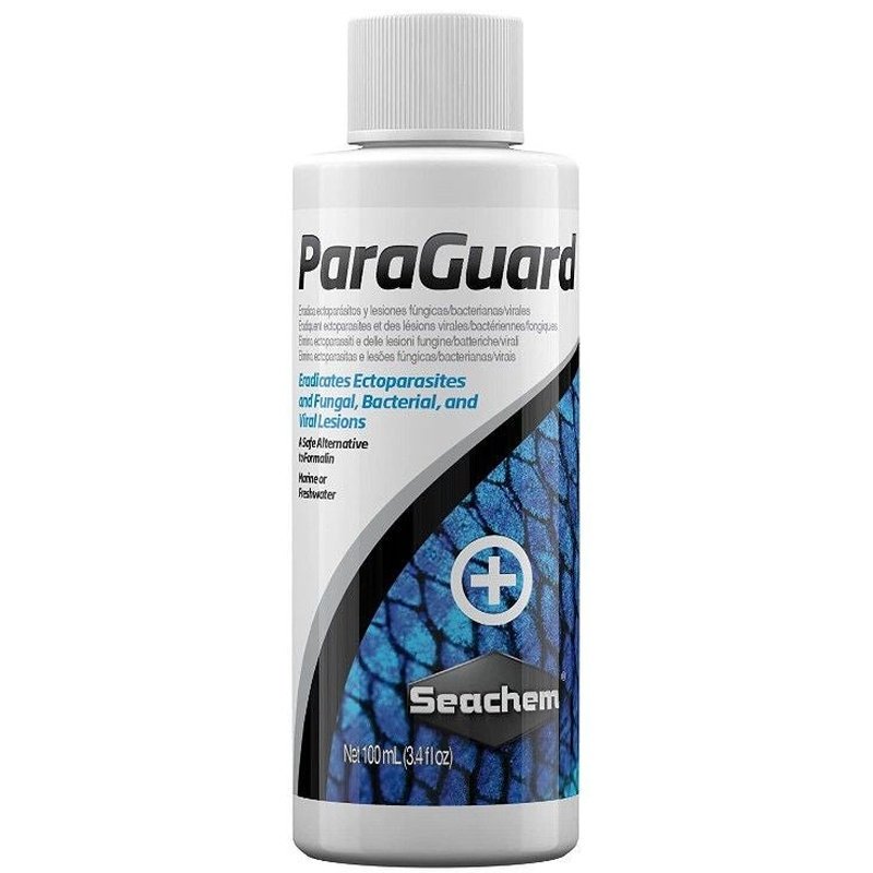 Seachem ParaGuard Fish and Filter Safe Parasite Control - Scales & Tails Exotic Pets