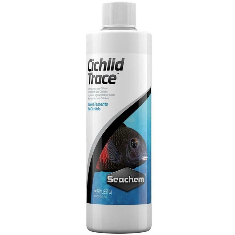 Seachem Cichlid Trace Elements for Cichlids - Scales & Tails Exotic Pets