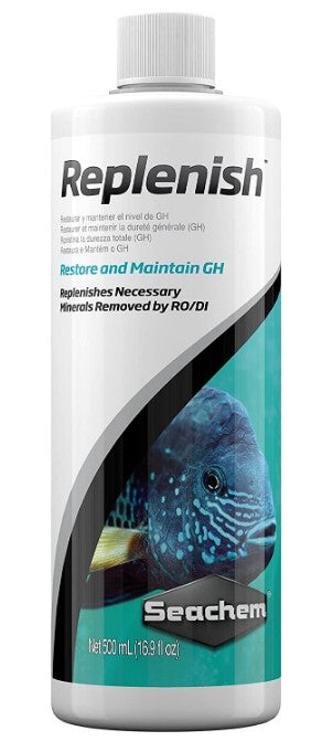 Seachem Replenish Restores and Maintains GH in Aquariums - Scales & Tails Exotic Pets