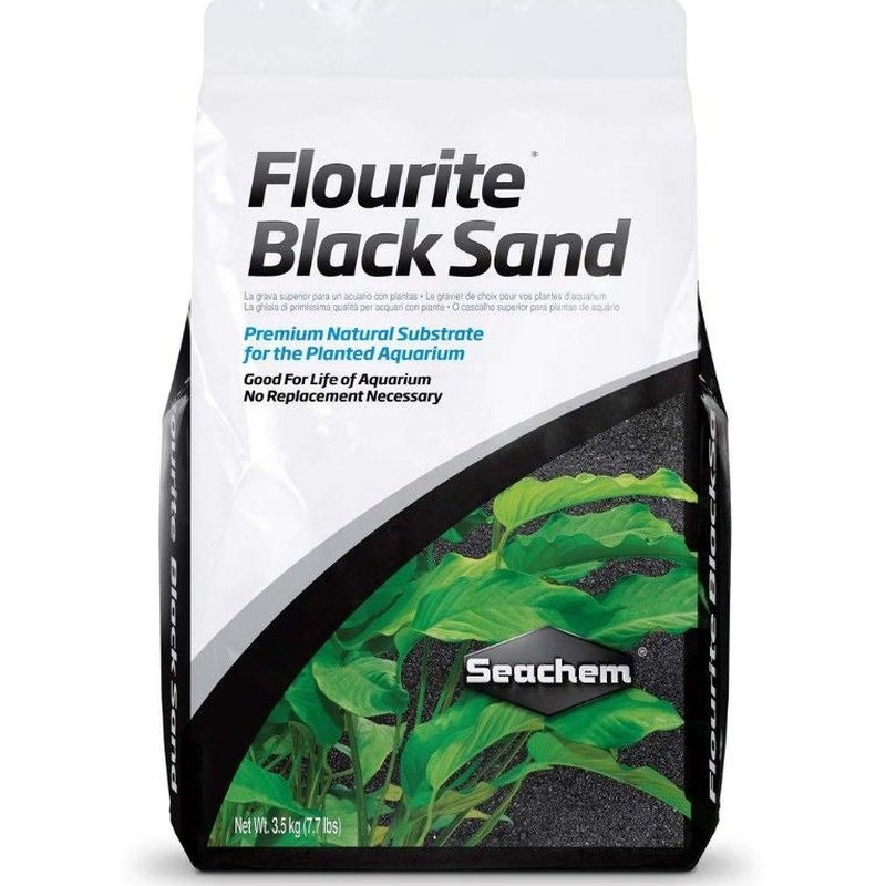 Seachem Flourite Black Sand for Planted Aquariums - Scales & Tails Exotic Pets