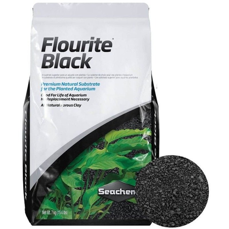 Seachem Flourite Black Aquarium Substrate - Scales & Tails Exotic Pets