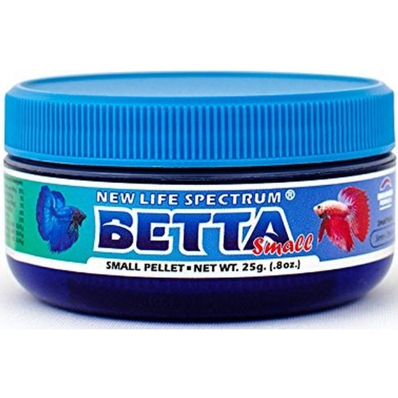 New Life Spectrum Betta Food Small Floating Pellets - Scales & Tails Exotic Pets