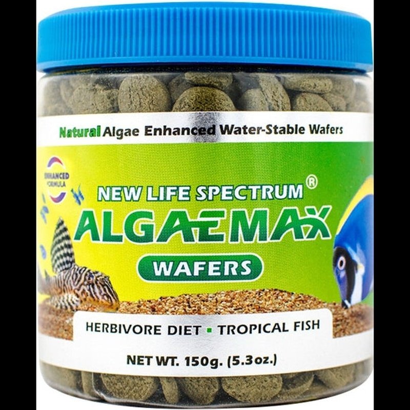 New Life Spectrum Algaemax Sinking Wafers - Scales & Tails Exotic Pets
