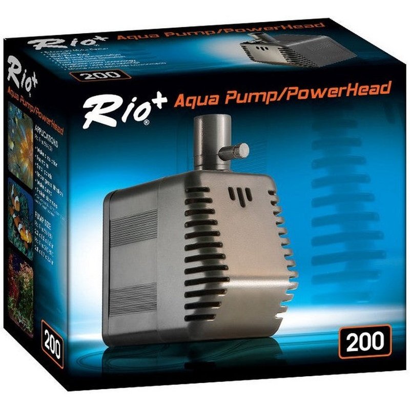 Rio Plus Aqua Pump PowerHead Water Pump - Scales & Tails Exotic Pets