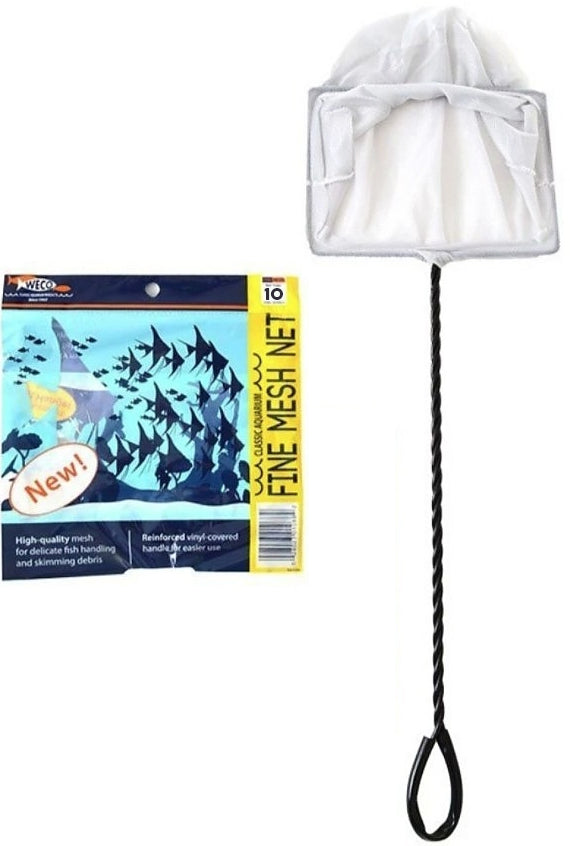 Weco Fine Mesh Fish Net for Aquariums - Scales & Tails Exotic Pets