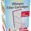 Tetra Whisper Filter Cartridges Bio-Bag Disposable Filter Cartridges for Aquariums Small - Scales & Tails Exotic Pets