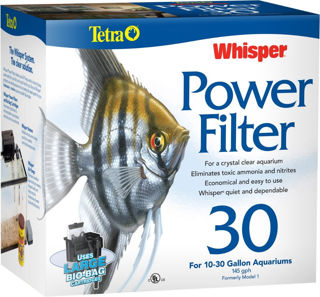 Tetra Whisper Power Filter for Aquariums - Scales & Tails Exotic Pets