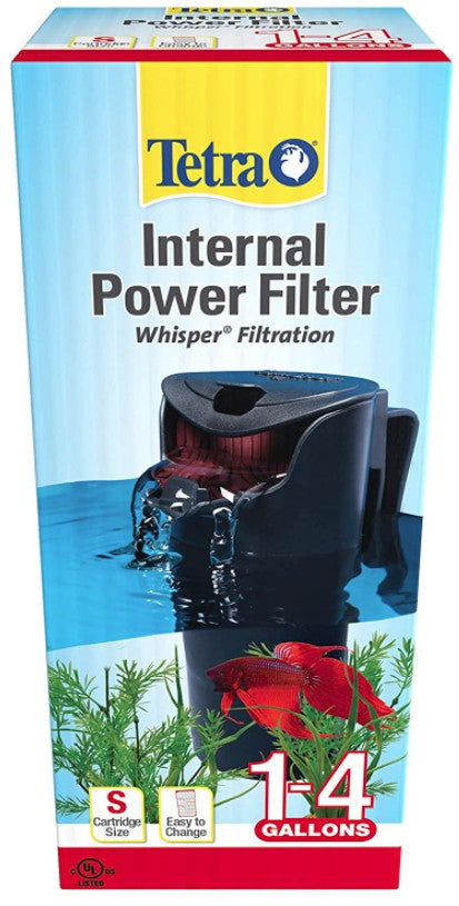 Tetra Whisper Internal Power Filter - Scales & Tails Exotic Pets