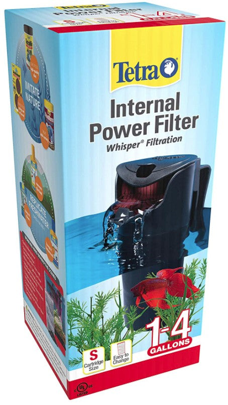 Tetra Whisper Internal Power Filter - Scales & Tails Exotic Pets