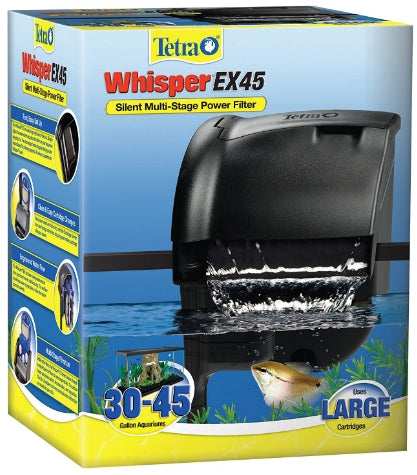 Tetra Whisper EX Silent Multi-Stage Power Filter for Aquariums - Scales & Tails Exotic Pets