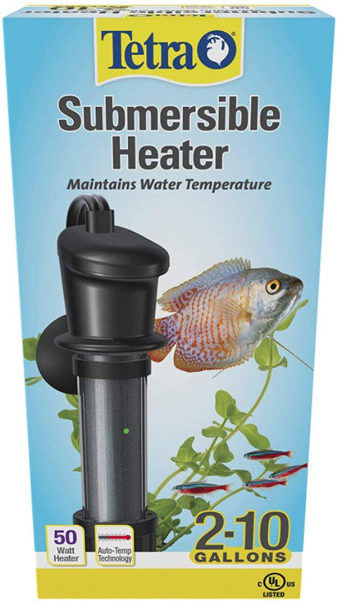 Tetra HT Submersible Aquarium Heater - Scales & Tails Exotic Pets