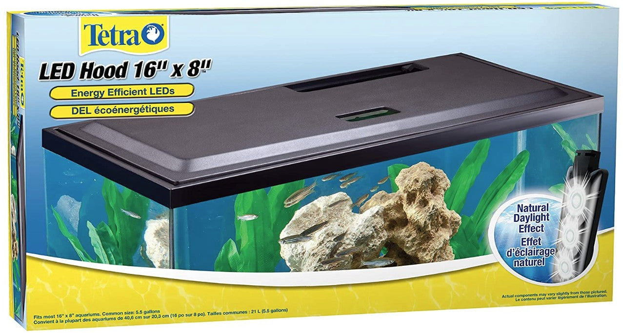 Tetra LED Hood for Aquariums - Scales & Tails Exotic Pets