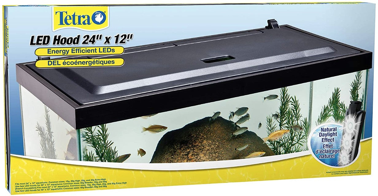 Tetra LED Hood for Aquariums - Scales & Tails Exotic Pets