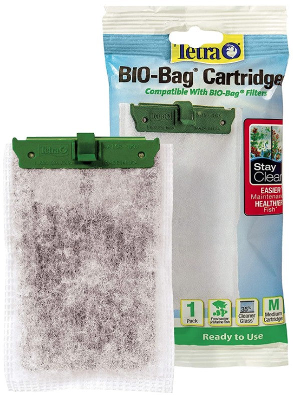 Tetra Bio-Bag Cartridges with StayClean Medium - Scales & Tails Exotic Pets