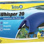 Tetra Whisper Aquarium Air Pump - Scales & Tails Exotic Pets