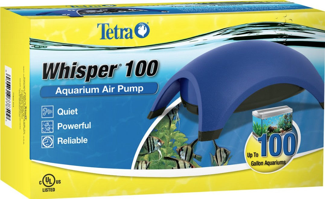 Tetra Whisper Aquarium Air Pump - Scales & Tails Exotic Pets