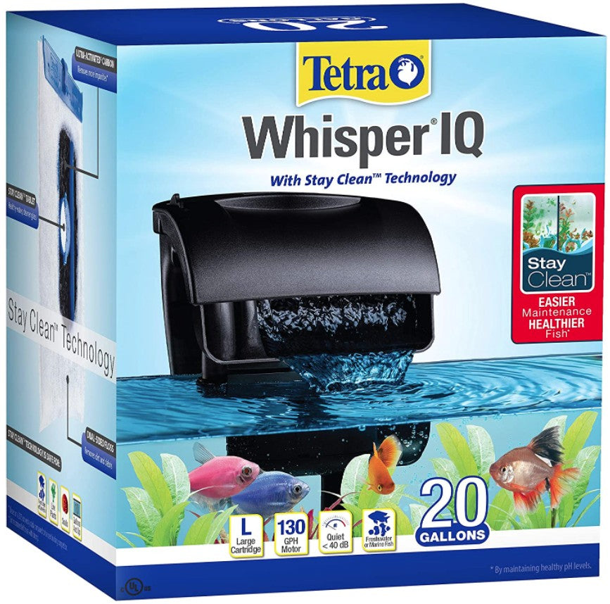 Tetra Whisper IQ Power Filter - Scales & Tails Exotic Pets