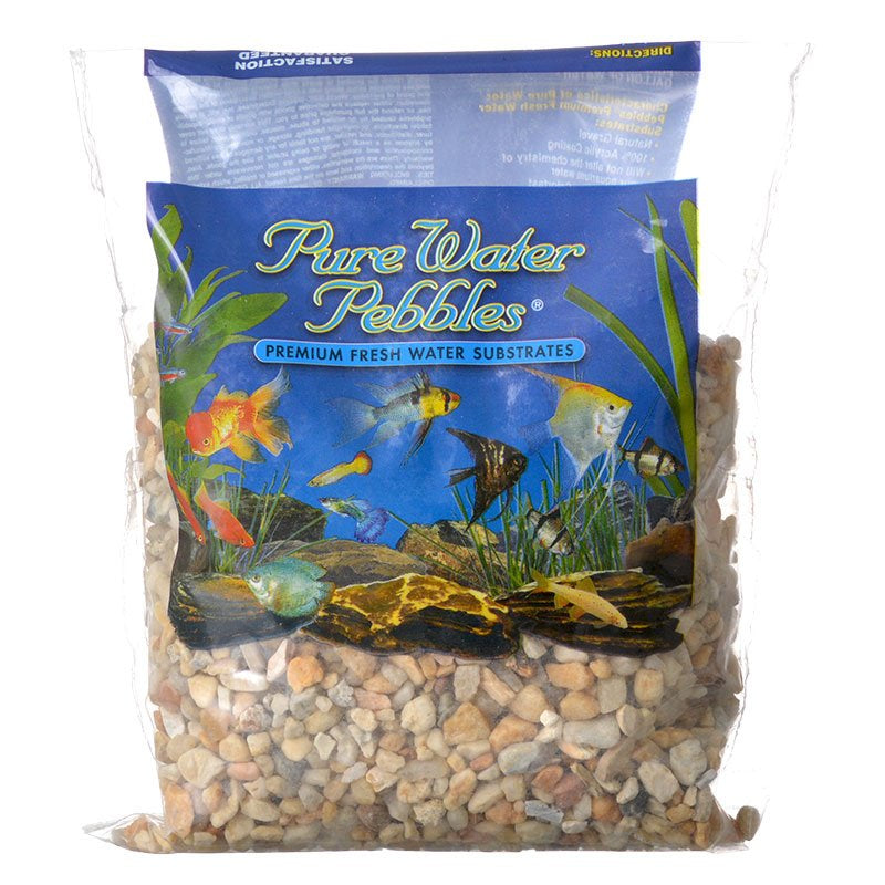 Pure Water Pebbles Aquarium Gravel Carolina - Scales & Tails Exotic Pets