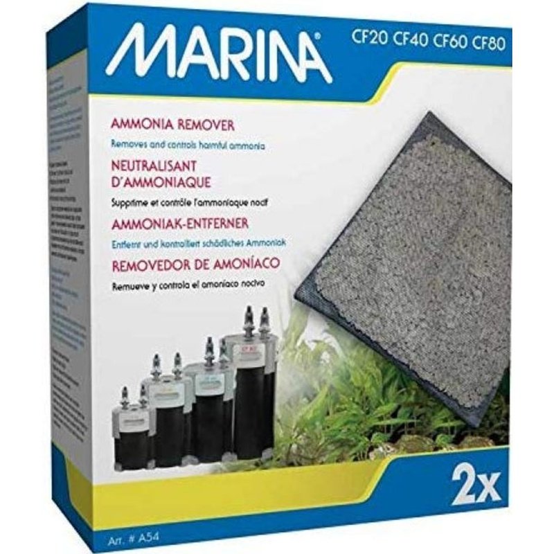 Marina Canister Filter Replacement Zeolite Ammonia Remover - Scales & Tails Exotic Pets