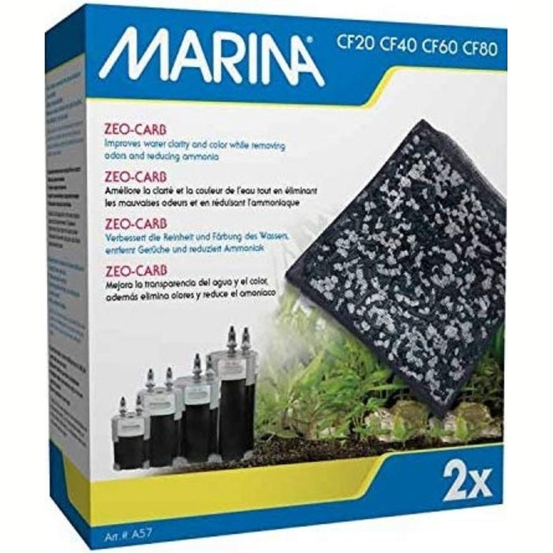 Marina Canister Filter Replacement Zeo-Carb - Scales & Tails Exotic Pets