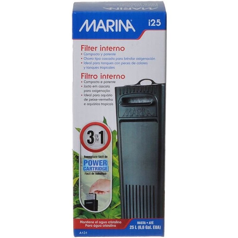 Marina i25 Internal Filter for Aquariums - Scales & Tails Exotic Pets