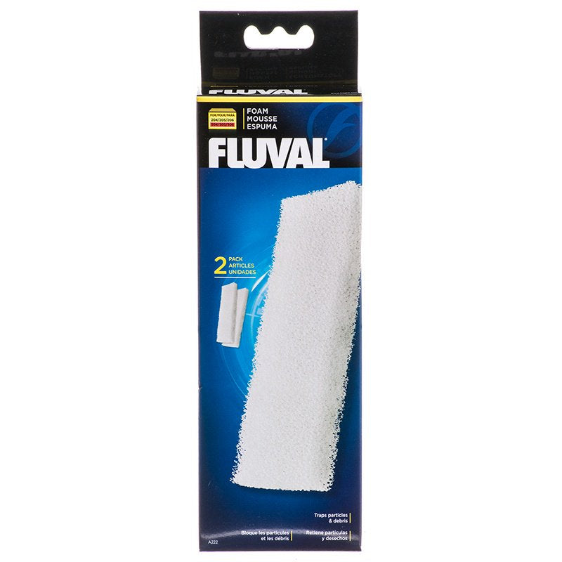 Fluval Foam Filter Block for 206/306 - Scales & Tails Exotic Pets