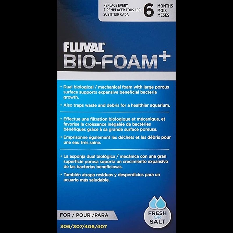 Fluval Bio Foam for Fluval 6 Series Canister Filter - Scales & Tails Exotic Pets