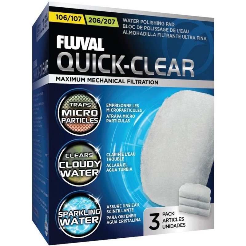 Fluval Quick-Clear Water Polishing Pad - Scales & Tails Exotic Pets