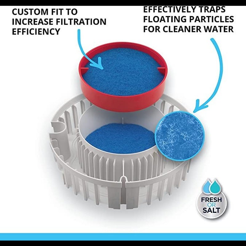 Fluval FX5/FX6 Fine Filter Pad - Scales & Tails Exotic Pets