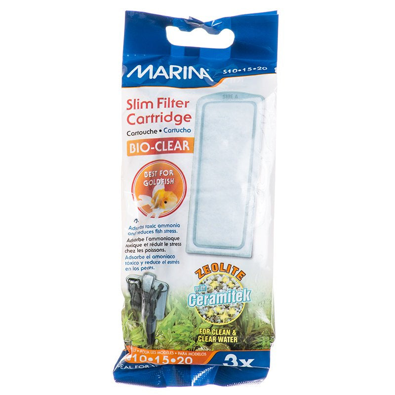 Marina Bio-Clear Slim Filter Cartridge - Scales & Tails Exotic Pets