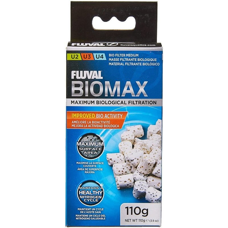 Fluval BioMax Underwater Filter Biological Media - Scales & Tails Exotic Pets