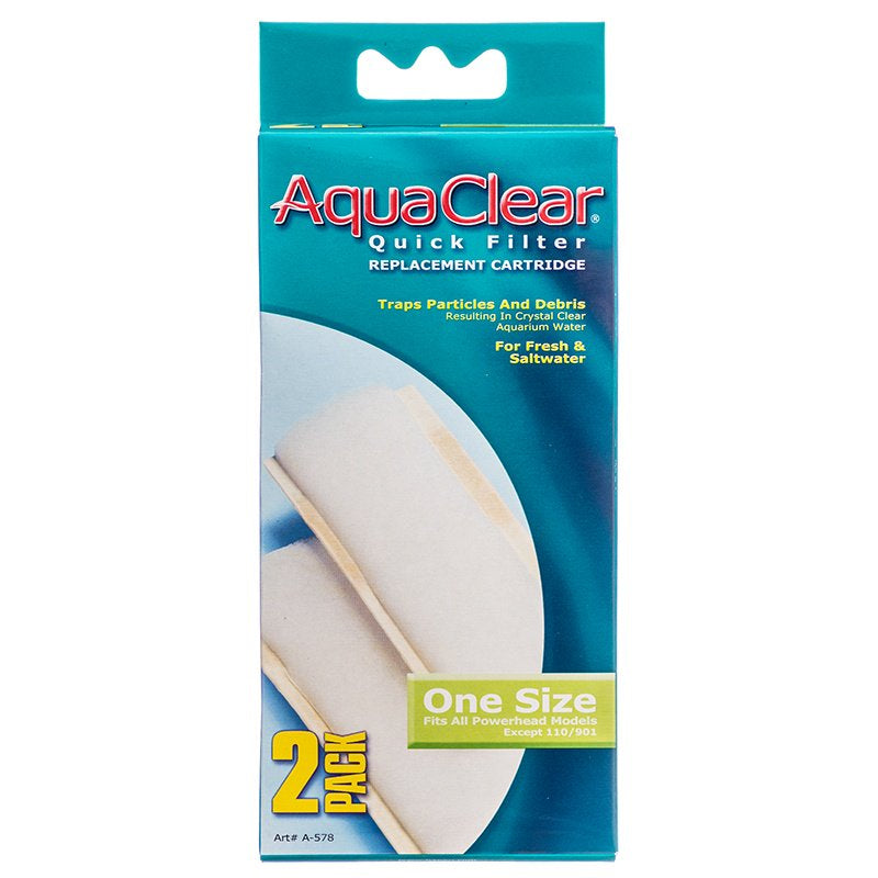 AquaClear Powerhead Quick Filter Replacement Cartridge - Scales & Tails Exotic Pets