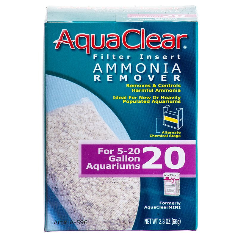 AquaClear Filter Insert Ammonia Remover - Scales & Tails Exotic Pets