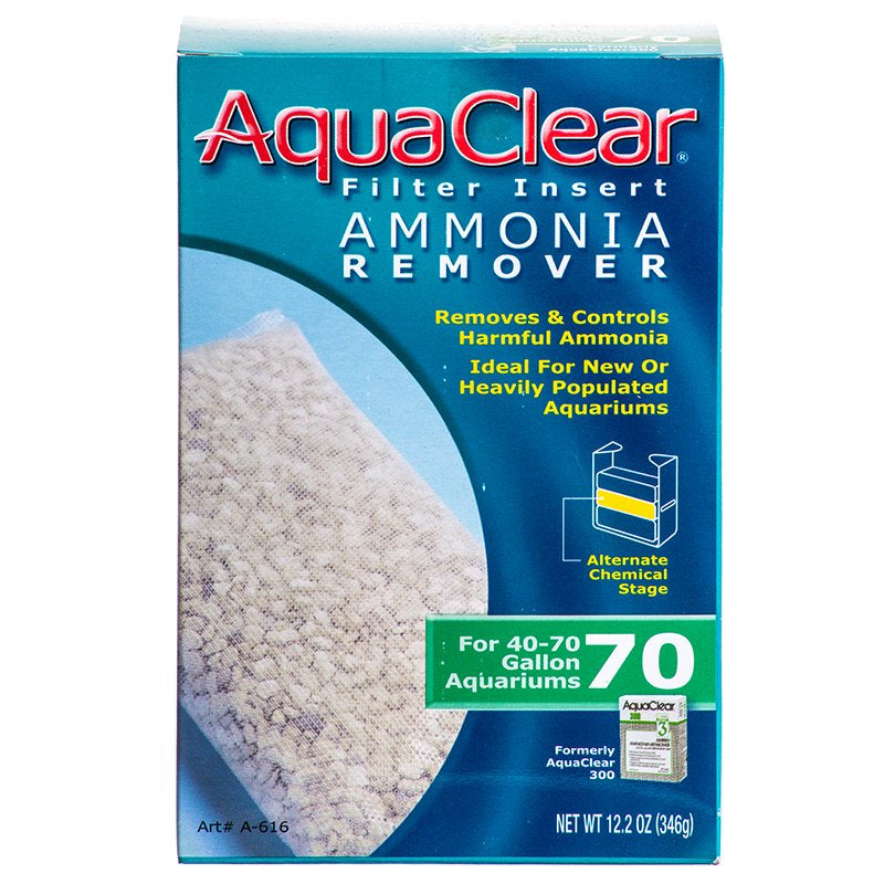 AquaClear Filter Insert Ammonia Remover - Scales & Tails Exotic Pets