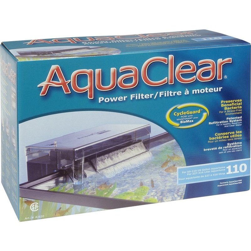 AquaClear Power Filter for Aquariums - Scales & Tails Exotic Pets