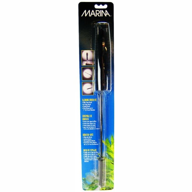 Marina Cleaning Brush Kit for Aquariums - Scales & Tails Exotic Pets