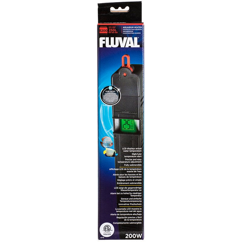 Fluval Vuetech E Series Heater - Scales & Tails Exotic Pets