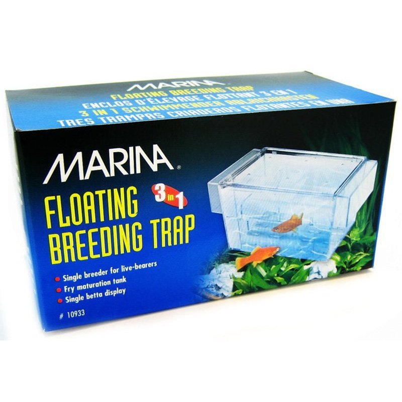 Marina Floating Breeding Trap 3 in 1 Fish Hatchery - Scales & Tails Exotic Pets